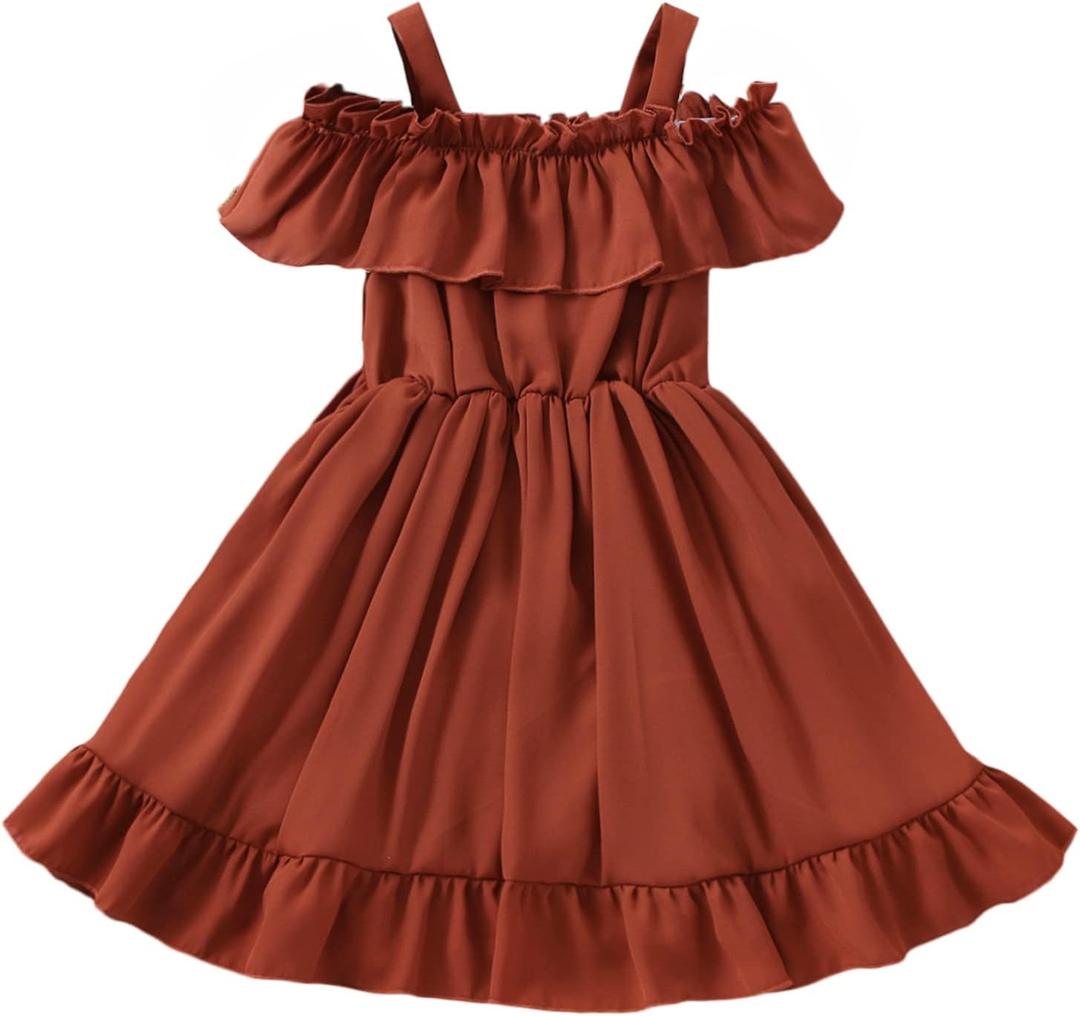 Toddler Baby Girls Dress Spring Summer Dresses Toddler Party Princess Dress Size 12-18M