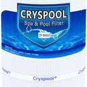 Cryspool 09022 Filter Compatible with Clean & Clear 75, CC75, PAP75, R173214, 59054100, C-9407, FC-0685, 75 Sq. Ft Pool Filter Cartridge, 1 Pack