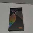 TORRAS Stronger Magnetic & Shockproof for iPhone 17 Pro Max Case, Fit for MagSafe, Military Grade Drop Protection, Camera Control, DIY Button, Slim for iPhone 17 Pro Max Case Translucent Matte Black