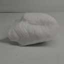 Oubonun 16 x 16 Throw Pillow Inserts - Soft, Plush & Decorative Down Alternative Pillows for Couch Sofa Bed, Machine Washable - White, Pack of 2