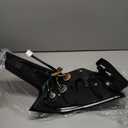 Huray Right Outer Tail Light Fit for Nissan Altima 2019-2022 [Halogen Type] RH Taillight Tail lamp Rear Brake Lamp Assembly OE Style Replacement for NI2805118 (Passenger Side)