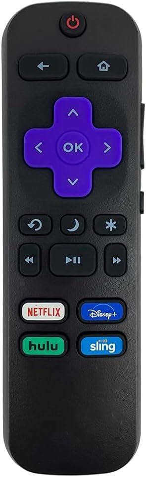 Westinghouse Roku TV Remote Control with Netflix, Disney +, Hulu and Sling Buttons 