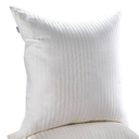 Kingnex Euro Size (28x28)  Pillow Inserts for European Throw Pillow Set of 2 Decorative Stuffer (28x28) 