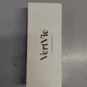 Vertvie Womens Seamless Bras No Underwire Supportive Wireless Push Up Full Coverage Bralette Comfort Scalloped T-Shirt Bra Medium