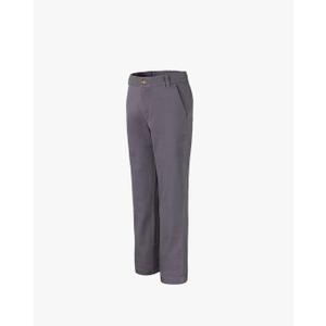 Bienzoe Girls School Uniform Pants: Adjustable Waist Cotton Stretch Slim Flat Front Big Kids Slacks( Size 38Wx30L)