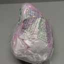 Suhine Halloween Sequins Women Princess Hooded Cape Costume Shiny Fairy Mermaid Cloaks for Cosplay Party God Christmas (160 cm, Dazzle White)