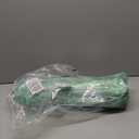 Extra Long Curtain Rods for Windows 120 to 240 Inches, Adjustable 1 Inch Black Curtain Rod for Outdoor Indoor, Modern Heavy Duty Drapery Rod, Room Divider 200 Inch Rods, All Metal, Easy Install