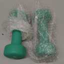 Yes4All Neoprene Coated Dumbbell Hand Weight Sets of 2, Anti-roll, Anti-Slip, Hexagon Shape (5 lbs (Pair), Dark Green)