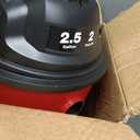 Vacmaster 2.5-Gallon* 2 Peak HP Wall Mountable Wet/Dry Vacuum VOM205P 1101