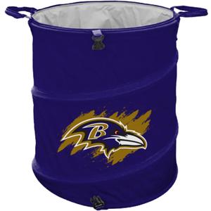 NFL Baltimore Ravens Big Logo Collapsible Can, 17" x 23"