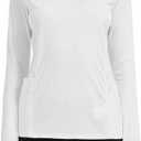 Safort Women's UPF 50+ Sun Protection Shirt Long Sleeve Rash Guard SPF Fishing Hiking Golf Lightweight Outdoor, 4XL