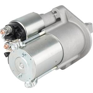 6763 New Starter for Jeep Wrangler 3.8 3.8L 2007-20112009-2011 Manual Transmission, for Dodge Nitro 4.0 4.0L 2007-2011, Replaces for 04801269AB 4801269AB 4801269AD 8000160 8000243