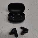 Skullcandy Smokin Buds Wireless Earbuds, Bluetooth Headphones, Noise Isolating Fit, Up to 20 Hours Battery, IPX4 Sweat and Water Resistant, Microphone for iPhone Android - True Black