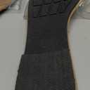 Verdusa Clear Sandals For Women Square Toe Slides Summer Slip On Flat Sandals (8, Apricot)