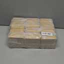 Taiyin 12 Pcs Travel Jewelry Case Box Bridesmaid Gifts Bulk Travel Jewelry Cases Boxes Small Jewels Organizers Mini Accessories Ornaments Storage for Women Girls Wedding Gifts (Beige)