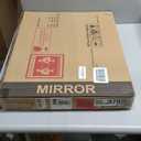 Hasipu LED Vanity Mirror 16" x20 - Smart Touch Makeup Mirror with 3-Color Lighting, Brightness Control, 10X Magnifying Glass & 360 Rotation (White)