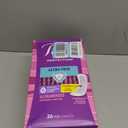 Poise Ultra Thin Incontinence Pads & Postpartum Pads for Bladder Leaks, 6 Drop Ultimate Absorbency, Long Length, 26 Count, Packaging May Vary