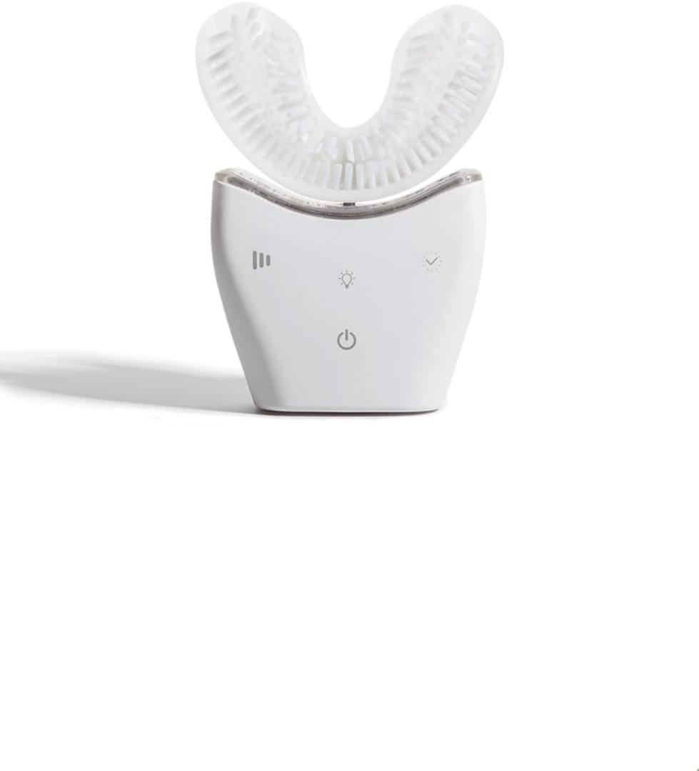 Electric Toothbrush/Brush NOT Included, 1 Count (Pack of 1), White