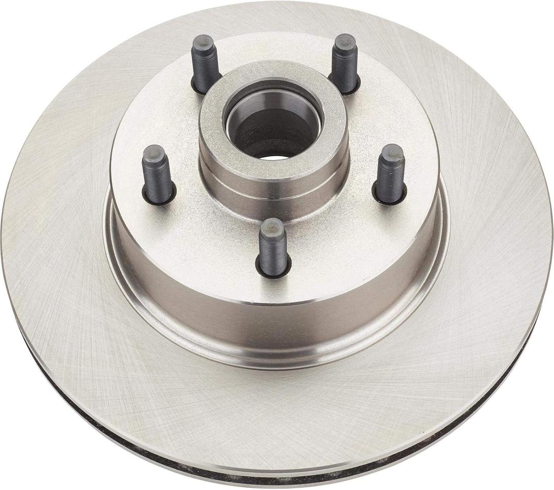 Detroit Axle - Front Brake Kit for 2WD 2000-2003 Ford F-150, 2002 Lincoln Blackwood Replacement 2000 2001 2002 2003 Disc Brake Rotors Ceramic Brakes Pads 5 Lugs