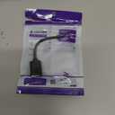 VCE HDMI Extension Cable Male to Female Adapter Short HDMI Extender Support 4K 3D Compatible with Google Chrome Cast, Roku Stick, HDTV, Laptop and PC