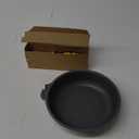 SENSARTE Nonstick Frying Pan Skillet, Swiss Granite Coating Omelette Pan, Healthy Stone Cookware Chef's Pan, PFOA Free (8/9.5/10/11/12.5 Inch) (8 Inch) (Gray)