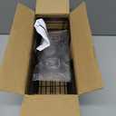 FUNKYLEE Hair Tool Organizer - Hair Dryer Holder, 3 in 1 Metal Bathroom Organizer Wall Mount for Flat Iron, Curling Iron, Straightener, Styling Tools Bathroom Storage and Organizer (Black)