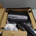 USX MOUNT Universal Speaker Stands, Height Adjustable Extend 30.0" to 39.1" for Satellite Speakers & Small Bookshelf Speakers up to 11 lbs Per Stand, 1 Pair Floor Stands for Sony Bose Polk JBL Yamaha