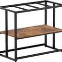 40 Gallon Fish Tank Stand For Aquarium Stand Metal Fish Tank Stand,Brown