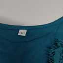 Women's Blouse T-shirt Blue L