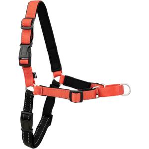 PetSafe Easy Walk Deluxe Dog Harness, No Pull Dog Harness Perfect for Leash & Harness Training Stops Pets from Pulling and Choking on Walks Large, Rose