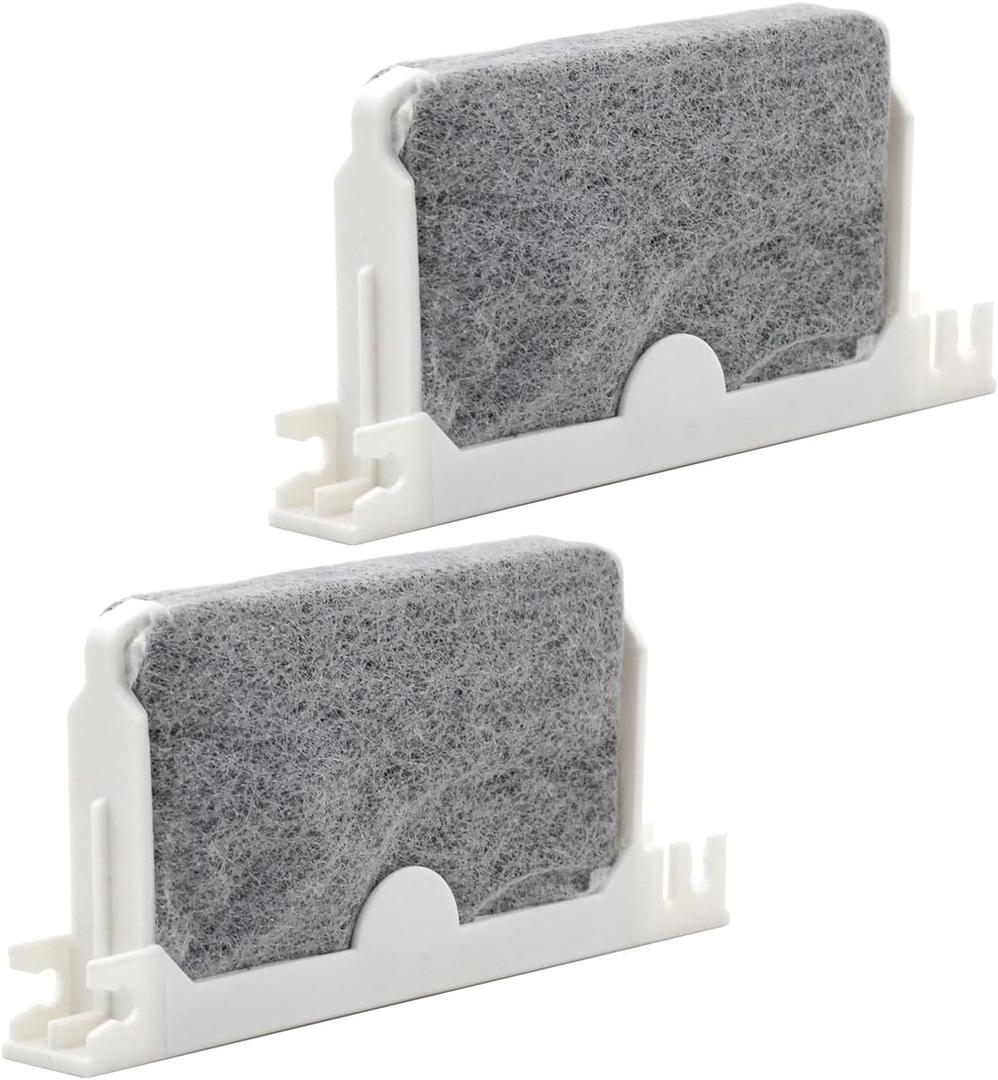 00636459 Refrigerator Carbon Odor Air Fresh Compatible with Bosch Refrigerator Fresh Protect Replacement Parts Replaces 604147, 607661, 615452 etc (2PCS)