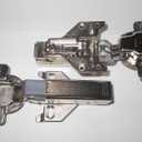 2 Blum 120 Degree Face Frame Clip On Hinge With Soft Close Adapters & Plates-Full overlay