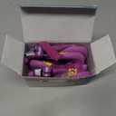 QUMY Dog Shoes for Large Dogs, Medium Dog Boots & Paw Protectors for Winter Snowy Day, Summer Hot Pavement, Water-Resistant in Rainy Weather, Outdoor Walking, Indoor Hardfloors Skid-Resistant Sole (Size 5: 2.4''x2.8''(W*L) (Pack of 4))