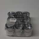 Patelai 36 Pieces Round Cake Mold Ring Stainless Steel Cake Mousse Mold Including Pushers 3.15 Inches Diameter