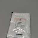 FAUNNA 600TC 100% Cotton Pillow Protectors, Standard Size (20x26), 4 Pack, Oeko-TEX Certified, Hotel Grade Pillow Cover with Silent Zipper, Zip Up Pillow Cases, White