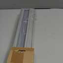 Joydeco Cordless Zebra Blinds for Windows (Pro), 20" W x 48" H, Gray