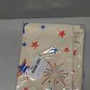 Artoid Mode Patriotic Freedom Stars 4th of July Table Runner, Memorial Day Holiday Kitchen Dining Table Decor for Indoor Outdoor Home Party Decoration 13 x 72 Inch