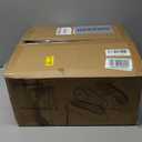 Under Desk Elliptical Machine, Electric Seated Pedal Exerciser, Mini Elliptical Leg Exerciser with Remoter, 12 Level Speeds, Forward & Reverse Direction, Manual & Auto Mode for Home Office