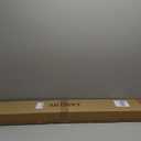 EaseLife 10 FT Double Sliding Barn Door Track and Handle Hardware Kit,Basic J Pulley,Slide Smoothly Quietly,Easy Install (10FT Track Kit for 27"~30" Wide Double Door)