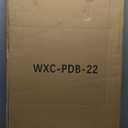 Threshold Ramp for Doorways, Adjustable Height 2.6"-6" Aluminum Wheelchair Ramp with Heightening Screws and Swivel Angle Leg, 1100lbs Load Capacity, 22x36 Curb Ramp for Trolley,Power Chairs