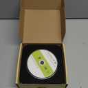 Gueray Portable CD Player, Bluetooth CD Kpop Player for Desktop with HiFi Sound Speaker, FM Radio CD Music Player for Home with Remote Control, Dust Cover, LED Screen, Support AUX/USB, Headphone Jack