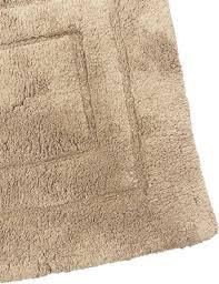 Bathroom Rugs, 23,5" x 35,5" Beige