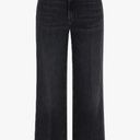 Women's High-Rise Wide-Leg Ankle-Length Jeans, 26x30