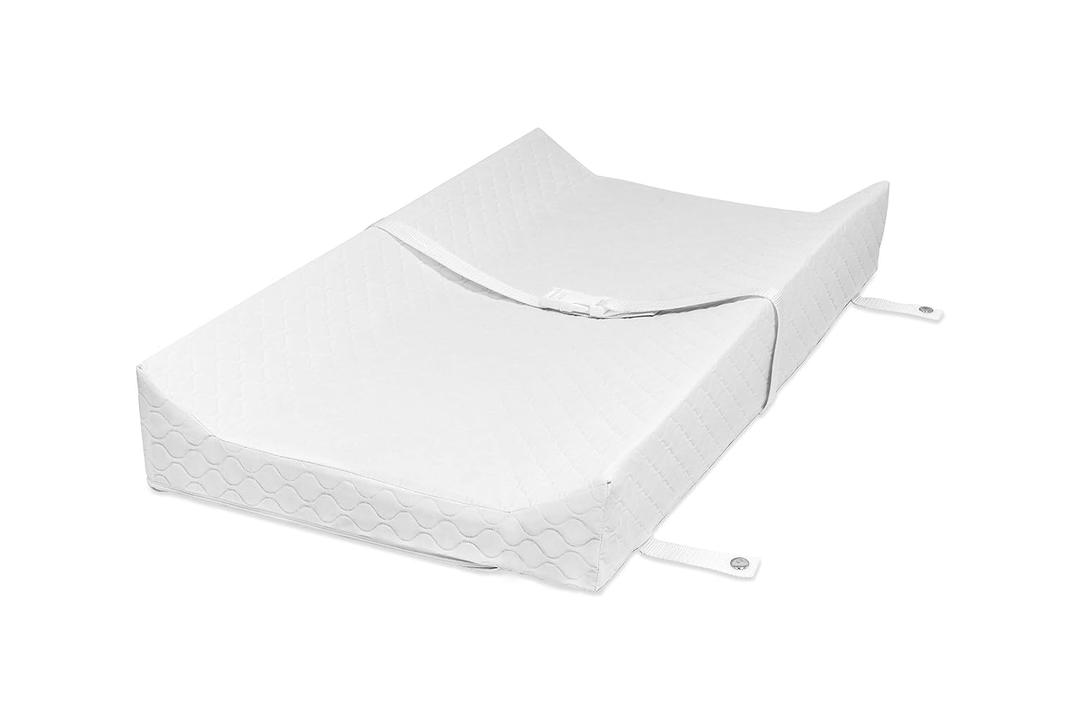 Davinci 31" Waterproof Contour Changing Pad for Changer Tray, Firm Support, Greenguard Gold Certified