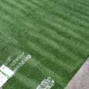 Petgrow Synthetic Artificial Grass Turf for Garden Backyard Patio Balcony,Drainage Holes & Rubber Backing, Indoor Outdoor Faux Grass Astro Rug Carpet,DIY Decorations (9FTX 7FT, 0.4" Pile Height)