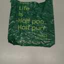 125 Bulk Pack Extra Large Dog Poop Bags for A&H Swivel Bin Pooper Scooper, Pet Waste Bags with Handle for Dog Poop Cat Litter, Heavy Duty Leakproof Unscented