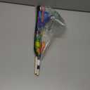 Sarah's Silks Rainbow Streamer - 8' Long Ribbon Wand for Kids, Pretend Play, Dance, Baton Stick Twirling, and Gymnastics Party Favors | 100% Silk and Wood Montessori and Waldorf Toys