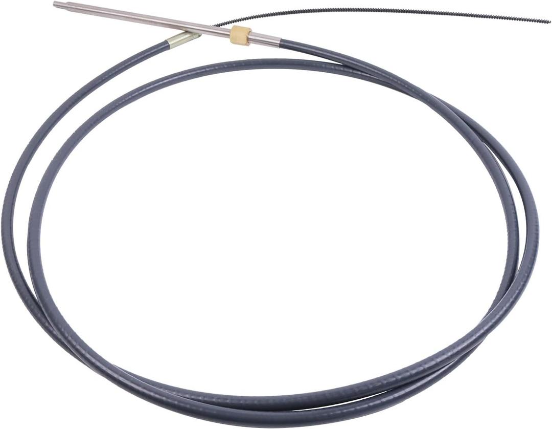 Fast Connect Rotary Steering Cable Universal SSC6214 Compatible with Uflex M66X14 14FT