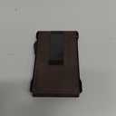 Wallet for Men RFID Wallet with 2 ID Windows & Money Clip, Slim Pop Up Card Holder for 10-12 Cards, Bifold Minimalist Smart Wallet for Front Pocket, Compact Metal Credit Card Holder, Gifts for Men (Coffee)