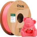 eSUN PLA Basic Filament 1.75mm, 1KG Spool (2.2 LBS) High Speed Printing 3D Printer PLA Filament,Designed for Fast Printing, Pink